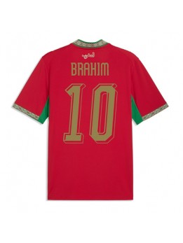 Muži Futbalové oblečenie Maroko Brahim Diaz #10 MS 2026 Krátky Rukáv - Domáci